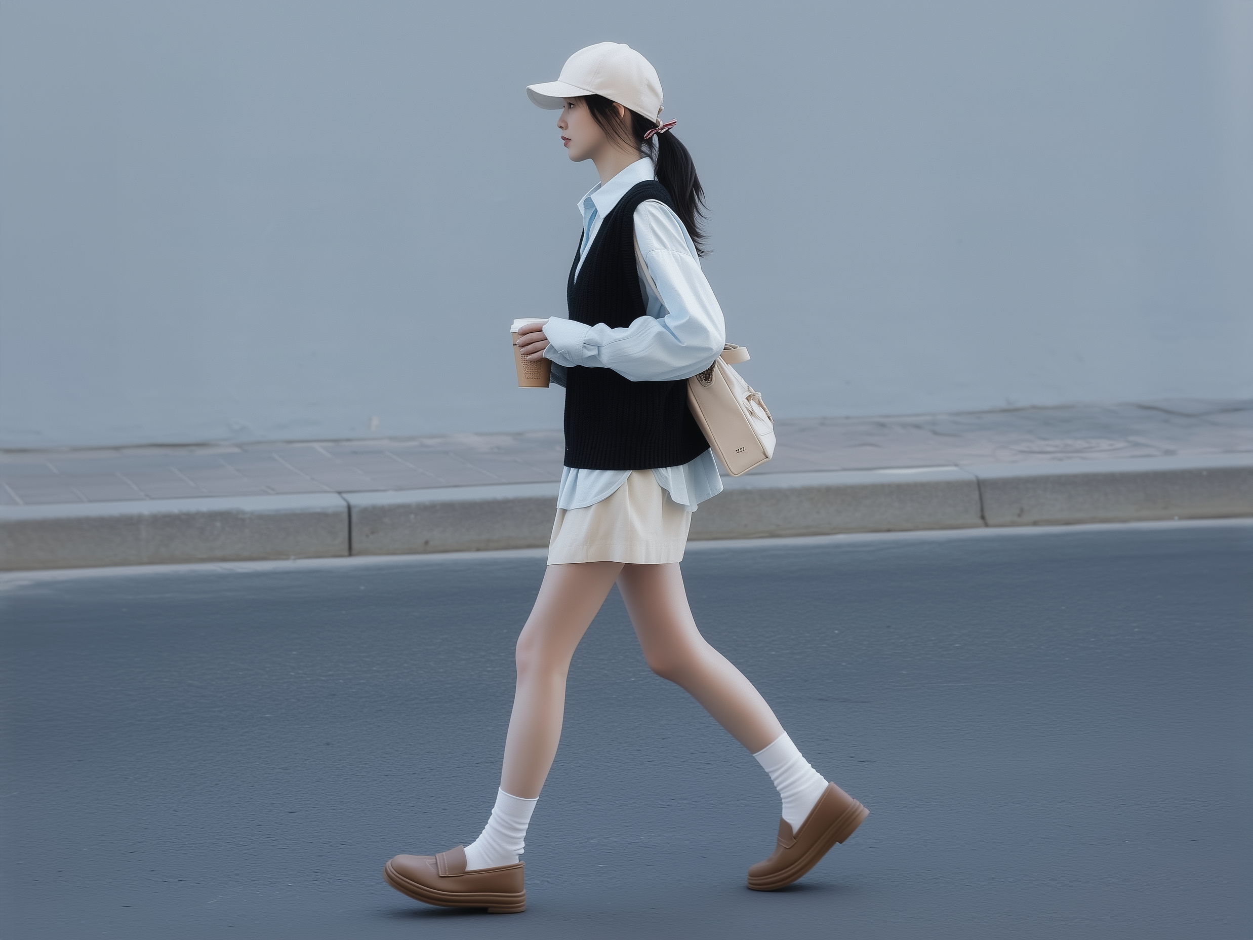 socks, female socks, before model.