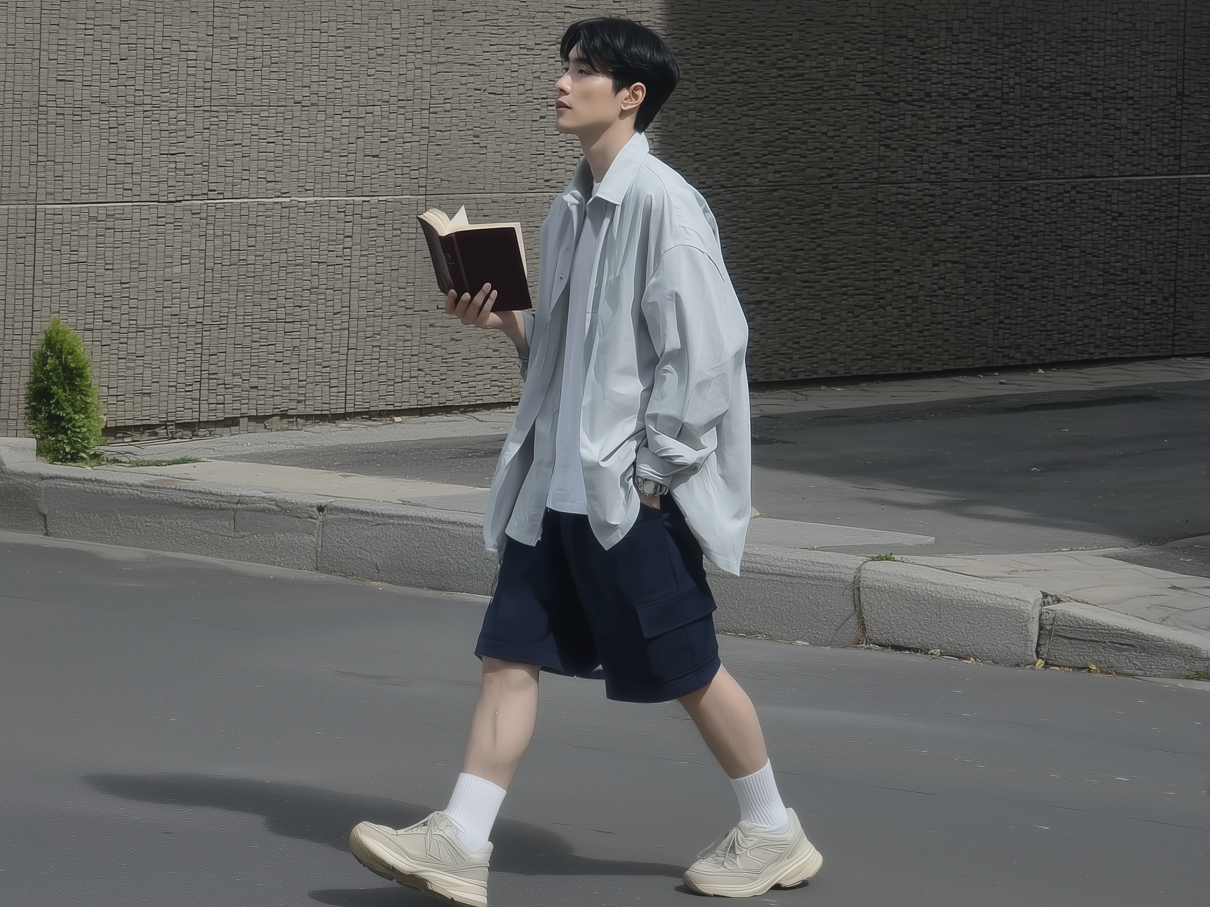 socks, male socks, before model.