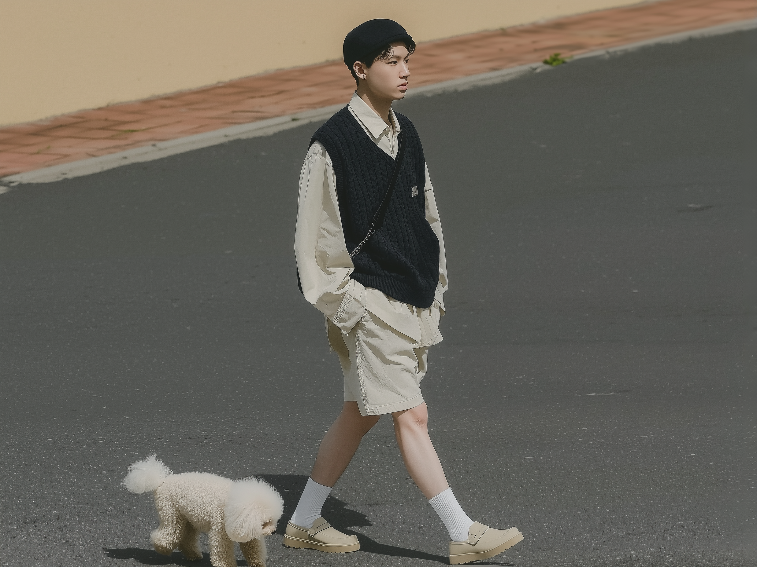 socks, male socks, before model.